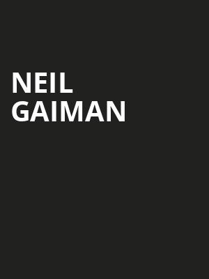 Neil Gaiman, Carnegie Music Hall, Pittsburgh