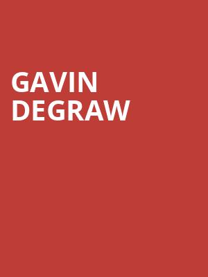 Gavin DeGraw, Roxian Theatre, Pittsburgh