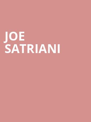 Joe Satriani, Palace Theatre, Pittsburgh