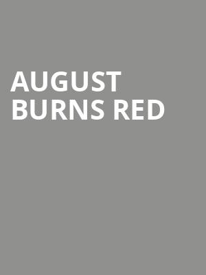 August Burns Red, Stage AE, Pittsburgh