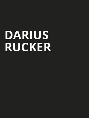 Darius Rucker Poster