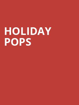Holiday Pops, Heinz Hall, Pittsburgh