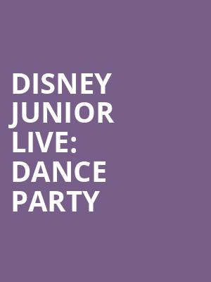 Disney Junior Live Dance Party, Palace Theatre, Pittsburgh
