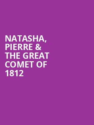 Natasha Pierre the Great Comet of 1812, Benedum Center, Pittsburgh
