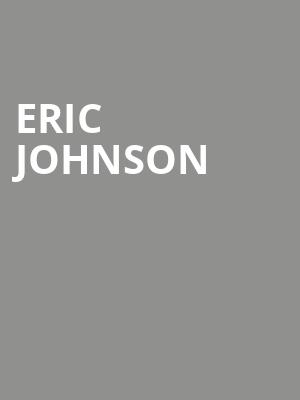 Eric Johnson, Palace Theatre, Pittsburgh