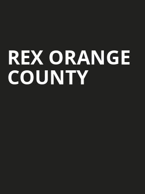 Rex Orange County, Stage AE, Pittsburgh
