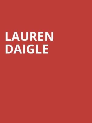 Lauren Daigle, PPG Paints Arena, Pittsburgh