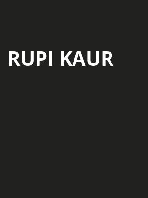 Rupi Kaur, Carnegie Music Hall, Pittsburgh