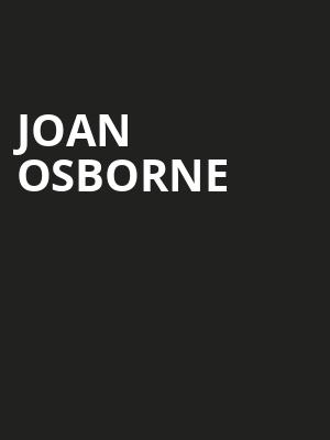 Joan Osborne, City Winery, Pittsburgh