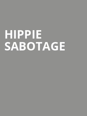 Hippie Sabotage, Stage AE, Pittsburgh