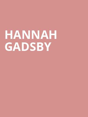 Hannah Gadsby, Carnegie Music Hall, Pittsburgh
