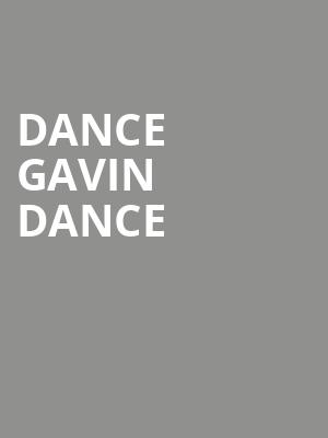 Dance Gavin Dance, Stage AE, Pittsburgh