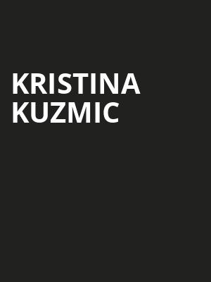 Kristina Kuzmic, City Winery, Pittsburgh