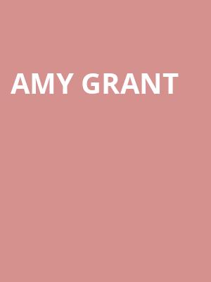 Amy Grant, Carnegie Library Music Hall Of Homestead, Pittsburgh