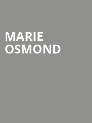 Marie Osmond, Heinz Hall, Pittsburgh