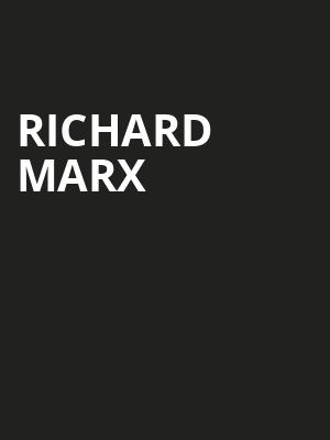Richard Marx, Carnegie Library Music Hall Of Homestead, Pittsburgh