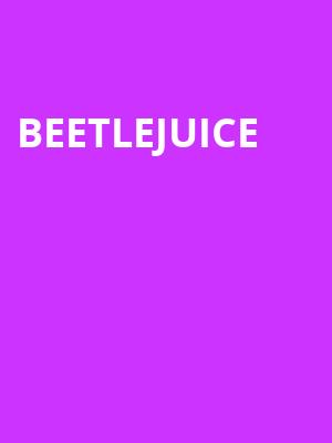 Beetlejuice, Benedum Center, Pittsburgh