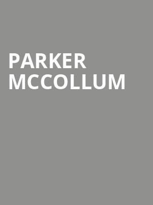 Parker McCollum, UPMC Events Center, Pittsburgh