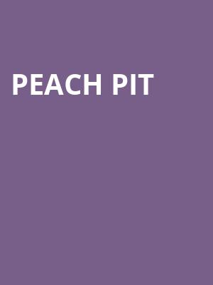 Peach Pit, Roxian Theatre, Pittsburgh