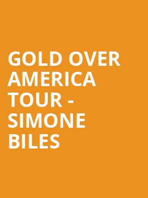 Gold Over America Tour Simone Biles, PPG Paints Arena, Pittsburgh