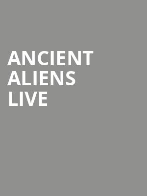 Ancient Aliens Live, Carnegie Library Music Hall Of Homestead, Pittsburgh