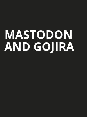 Mastodon and Gojira, Stage AE, Pittsburgh
