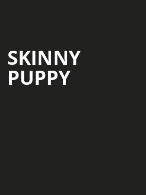 Skinny Puppy, Roxian Theatre, Pittsburgh
