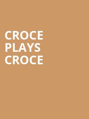 Croce Plays Croce, Carnegie Library Music Hall Of Homestead, Pittsburgh