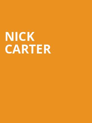 Nick Carter, Carnegie Library Music Hall Of Homestead, Pittsburgh