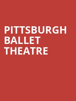 Pittsburgh Ballet Theatre Poster