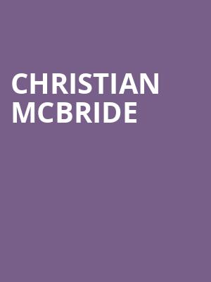 Christian McBride Poster