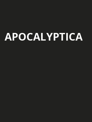 Apocalyptica, Roxian Theatre, Pittsburgh