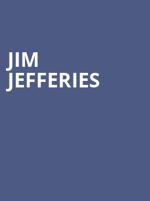 Jim Jefferies, Carnegie Music Hall, Pittsburgh