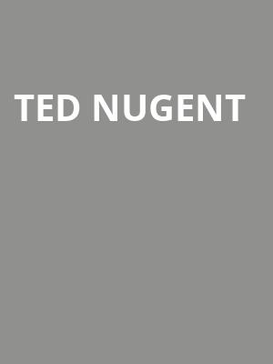 Ted Nugent, Palace Theatre, Pittsburgh
