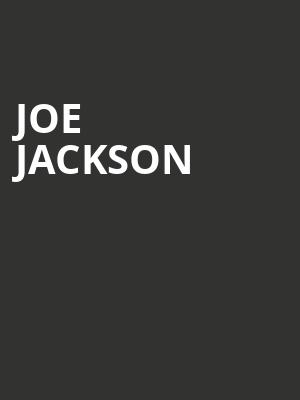 Joe Jackson, Palace Theatre, Pittsburgh