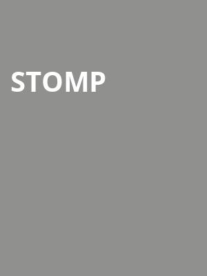 Stomp, Palace Theatre, Pittsburgh