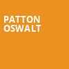Patton Oswalt, City Winery, Pittsburgh