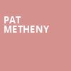 Pat Metheny, Carnegie Library Music Hall Of Homestead, Pittsburgh