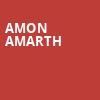 Amon Amarth, Stage AE, Pittsburgh
