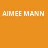 Aimee Mann, Carnegie Library Music Hall Of Homestead, Pittsburgh