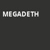 Megadeth, Petersen Events Center, Pittsburgh