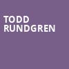 Todd Rundgren, Roxian Theatre, Pittsburgh