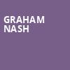 Graham Nash, Carnegie Music Hall, Pittsburgh
