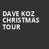 Dave Koz Christmas Tour, Carnegie Library Music Hall Of Homestead, Pittsburgh