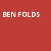 Ben Folds, Palace Theatre, Pittsburgh