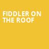 Fiddler on the Roof, Heinz Hall, Pittsburgh