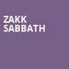 Zakk Sabbath, Roxian Theatre, Pittsburgh