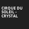 Cirque Du Soleil Crystal, PPG Paints Arena, Pittsburgh