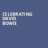 Celebrating David Bowie, Carnegie Library Music Hall Of Homestead, Pittsburgh