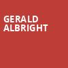 Gerald Albright, Manchester Craftsmens Guild Jazz Concert Hall, Pittsburgh